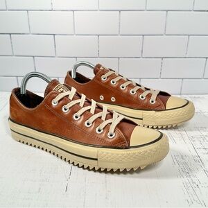 Converse Chuck 70 mineral clay brown leather low-top sneakers Women’s 9.5